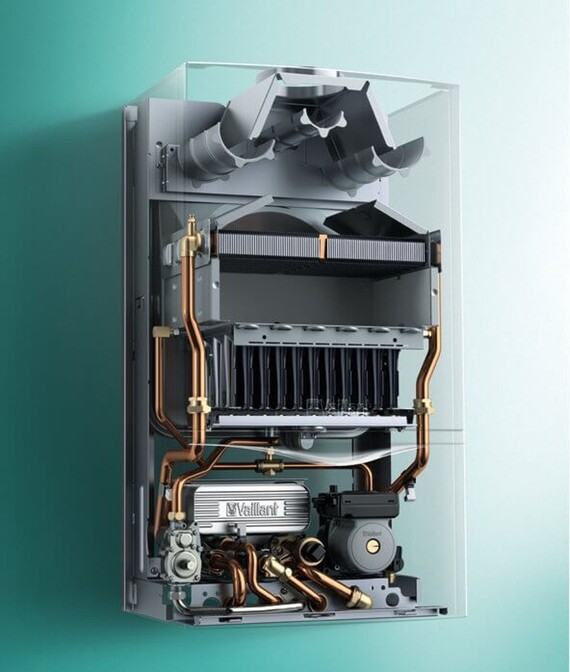 Gas Kombitherme AtmoTEC VCW Vaillant