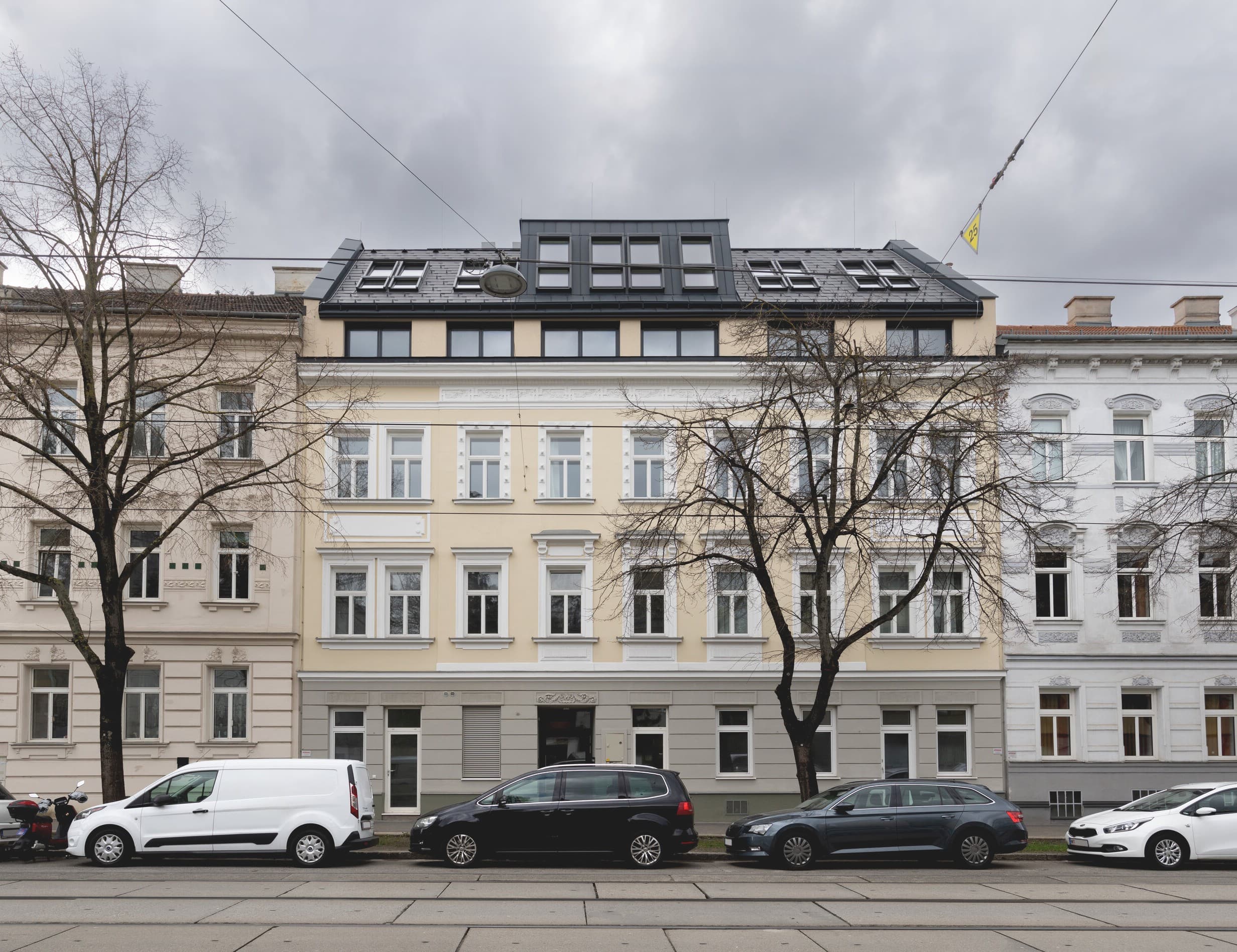 Mehrparteienhaus in Penzing